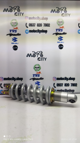 کمک فنر وسط ( عقب ) موتور تریل فلات طرح KTM کی تی ام