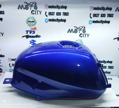 باک پالس یوجی فور قاب خور رنگ آبی