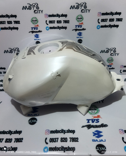 باک آپاچی ۱۸۰ رنگ سفید