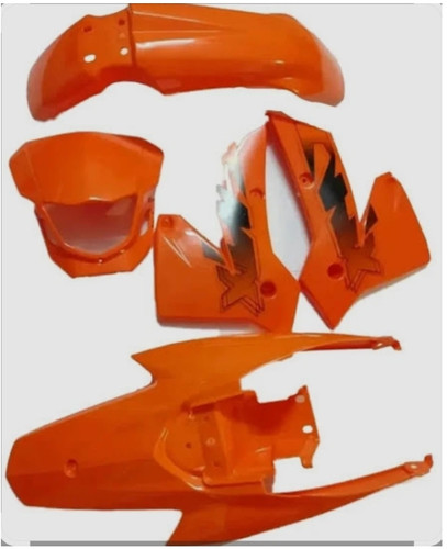 فلاپ کامل( قاب) تریل فلات طرح کی تی ام ۲۰۰.۲۵۰رنگ نارنجی.سفید.زرد.قرمز.مشکی