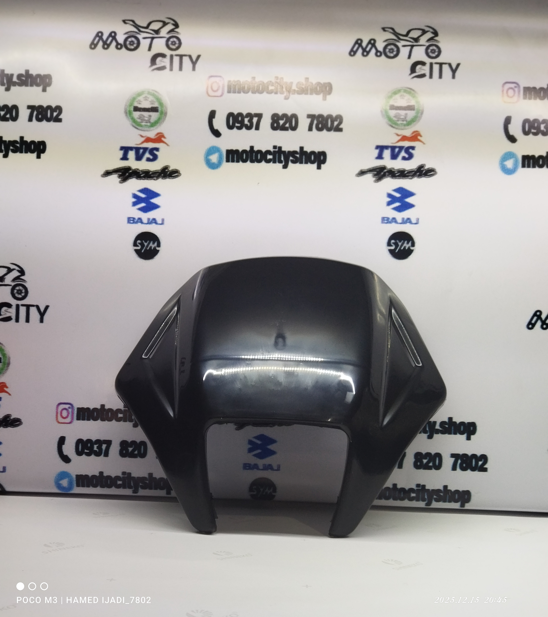 کنسول بلوری چراغ جلو موتور تریلقاب روان قدیم چراغ مربعی رنگ مشکی