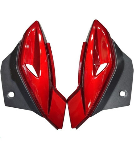 درب ( قاب ) بغل موتور پالس 180 ، 200 و 220 و طرح پالس (جفتی) قرمز