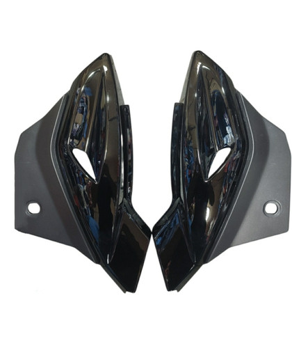 درب ( قاب ) بغل موتور پالس 180 ، 200 و 220 و طرح پالس (جفتی) مشکی