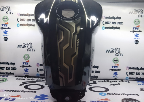 باک بنزین آپاچی ۱۸۰ رنگ مشکی