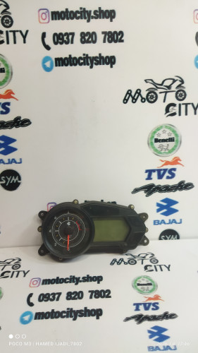 کیلومتر کامل موتور پالس LS 135 ال اس اصلی