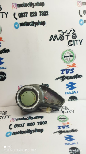 کیلومتر کامل موتور کویر T2 اصلی