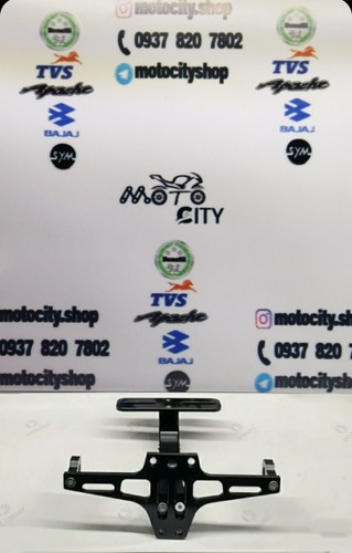 پایه ( استند ) پلاک حرفه ای اسپرت رنتال CNC ( مشکی )