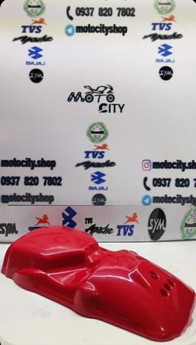 دمی عقب (پایه خطر )تریل اکسل XL پیشرو قرمز