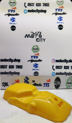 دمی عقب (پایه خطر )تریل اکسل XL پیشرو زرد