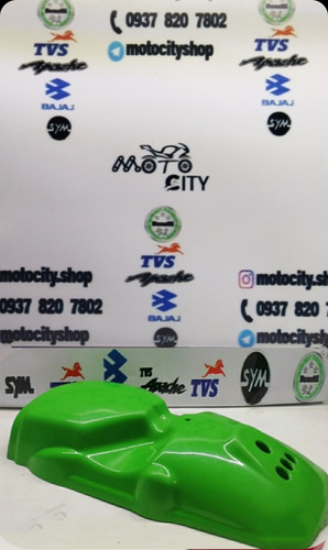 دمی عقب (پایه خطر )تریل اکسل XL پیشرو سبز