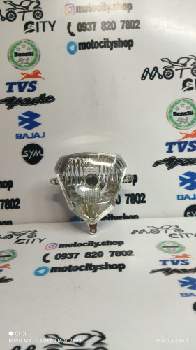 بلوری ( چراغ ) جلو موتور تریل روان جدید مثلثی