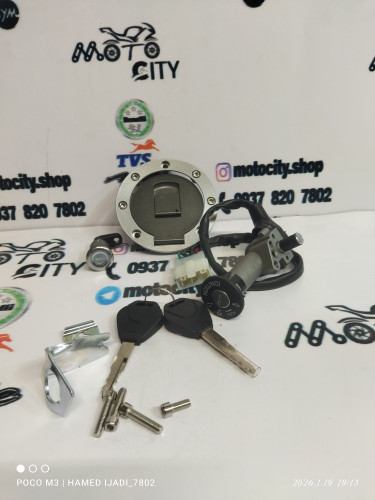 سری ( ست ) سوییچ موتور SYM گالکسی NH و NA درجه یک