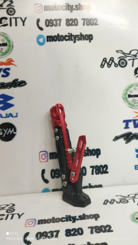 جک بغل رنتال cnc اسپرت قابل تنظیم ( قرمز)