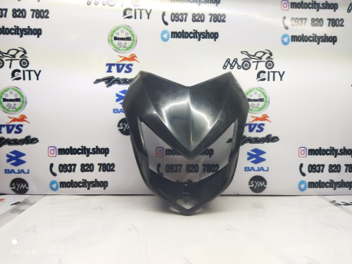 قاب کنسول بلوری چراغ جلو موتور تریل فلات پرواز طرح CRF سی ار اف مشکی