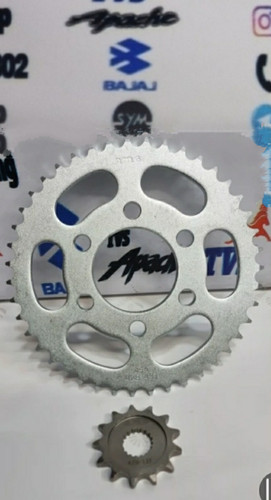 دنده ( طبق ) زنجیر جلو و چرخ عقب موتور بنلی ۱۸۰و۱۵۰ نیوفیس فولادی درجه یک