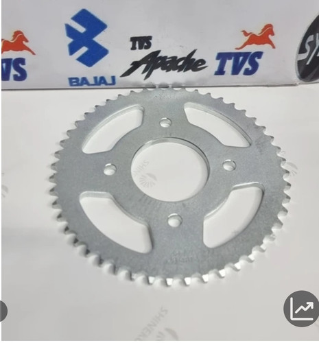 دنده ( طبق ) زنجیر چرخ عقب موتور گالکسی NA 180 و N180 ( فولادی کیفیت درجه 1 )