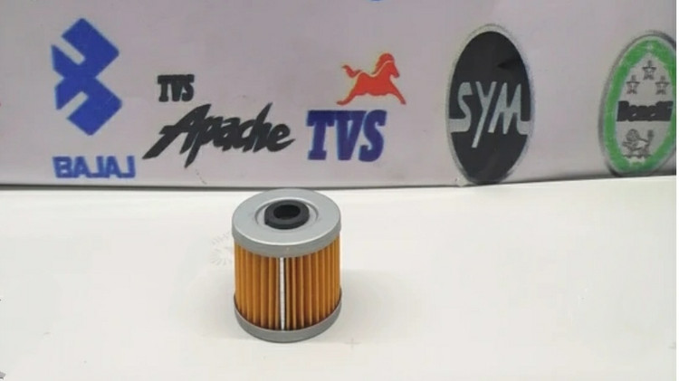 فیلتر روغن موتورهای روان جدید ، انواع مدل اپاچی ، بنلی 150 قدیم وبنلی 180 ، هیوسانگ 250 ، CF150 و زونتس 150 و تریل کویر t4 و کویر ST3