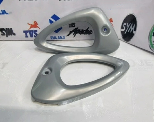 قاب (کاور فلاپ) مثلثی بغل باک موتور تریل gy جی وای زیپ استار (جفتی)